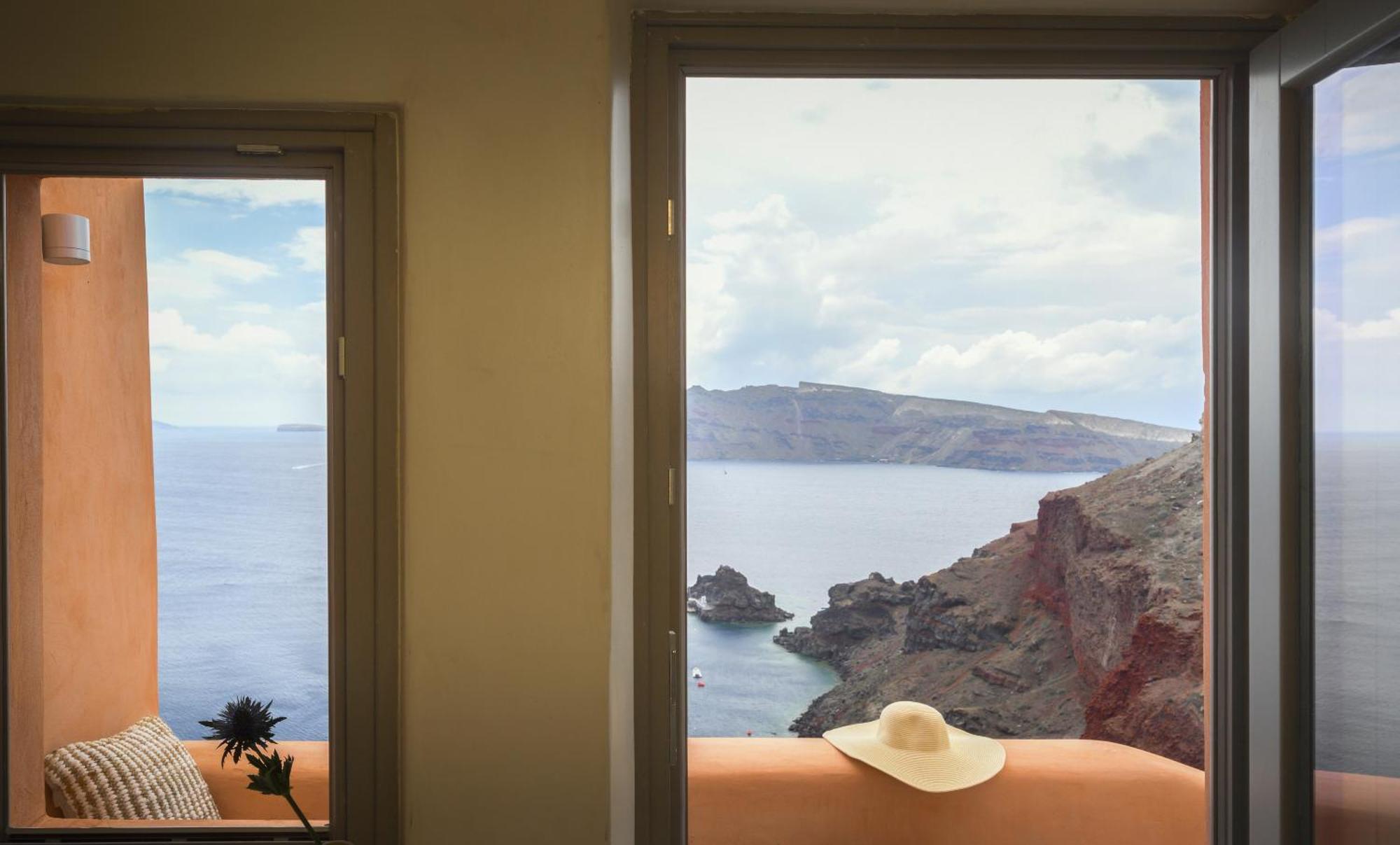 فيلا Oia Waves By Sv الغرفة الصورة