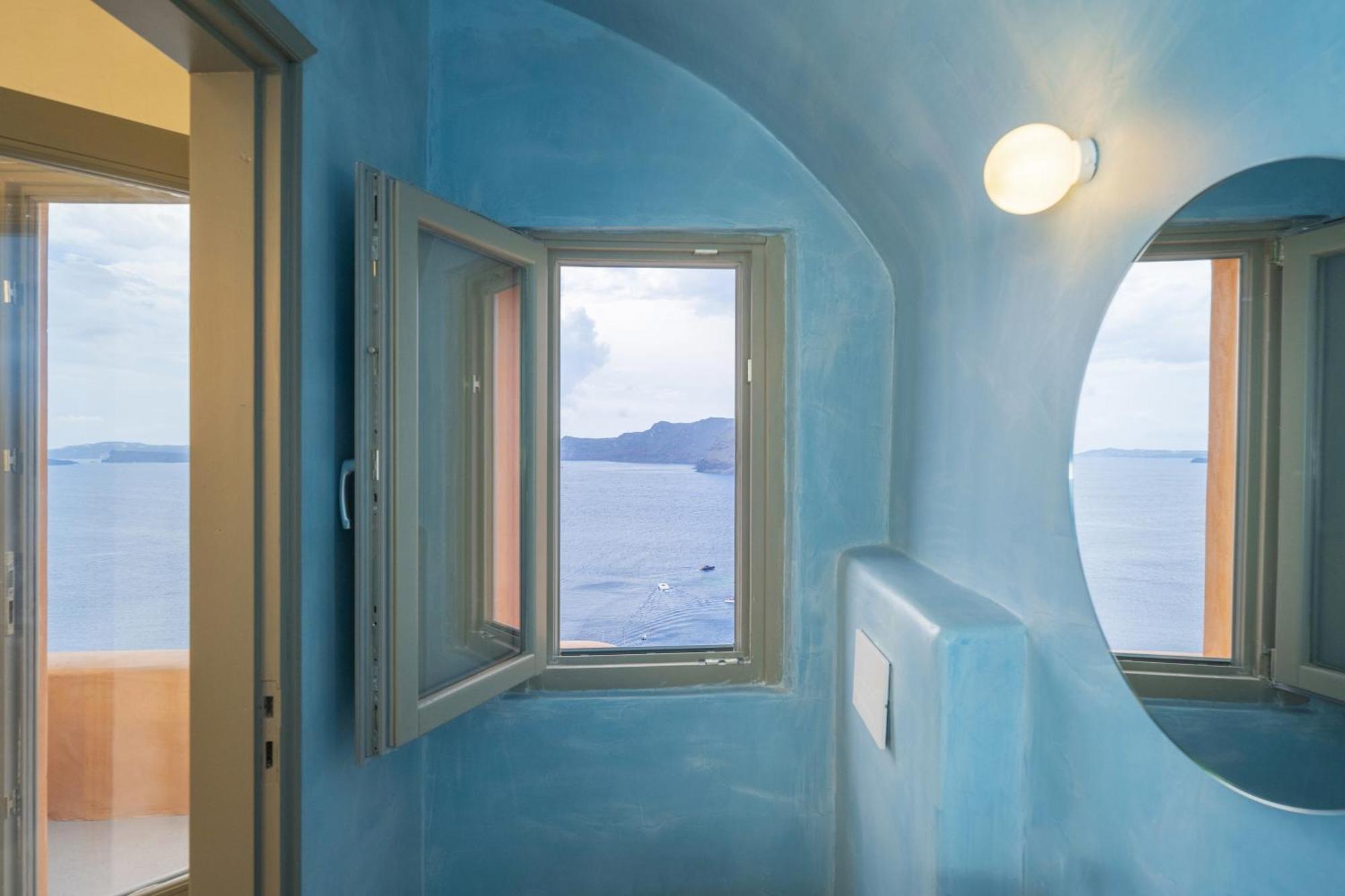 فيلا Oia Waves By Sv الغرفة الصورة