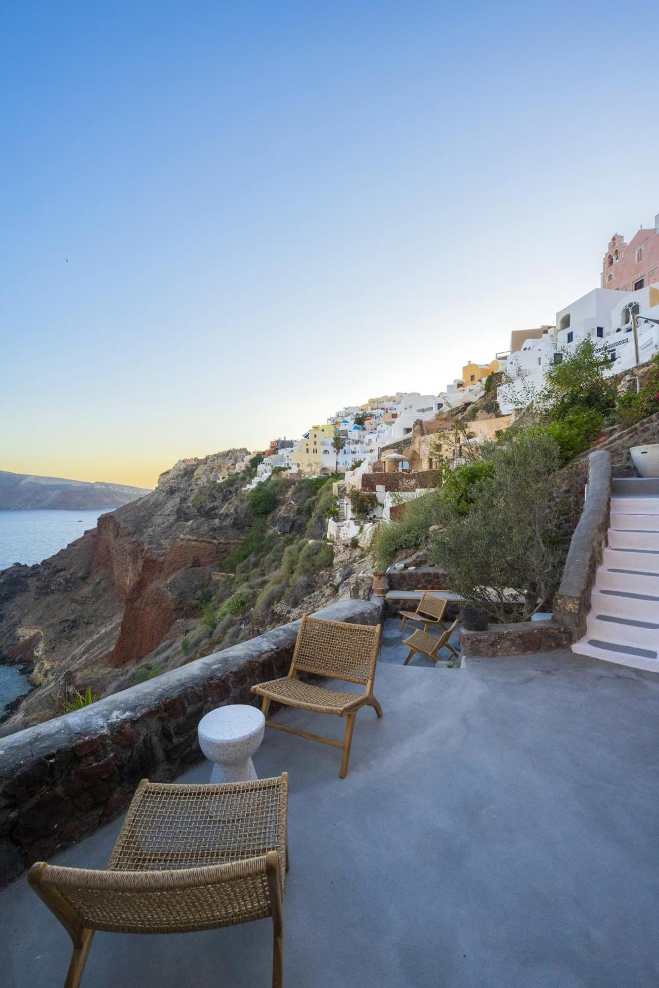 فيلا Oia Waves By Sv الغرفة الصورة