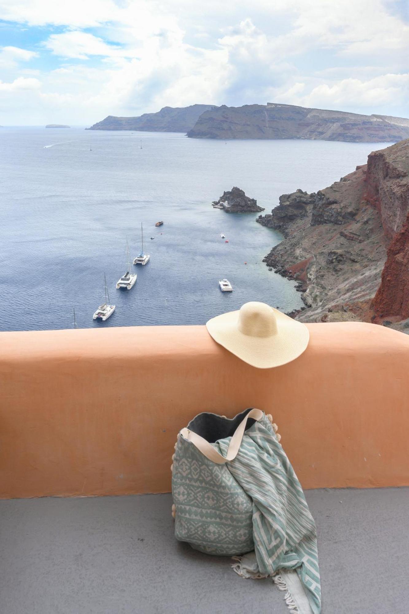 فيلا Oia Waves By Sv الغرفة الصورة